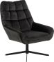 Leen Bakker Fauteuil Devin stof grijsbruin - Thumbnail 1