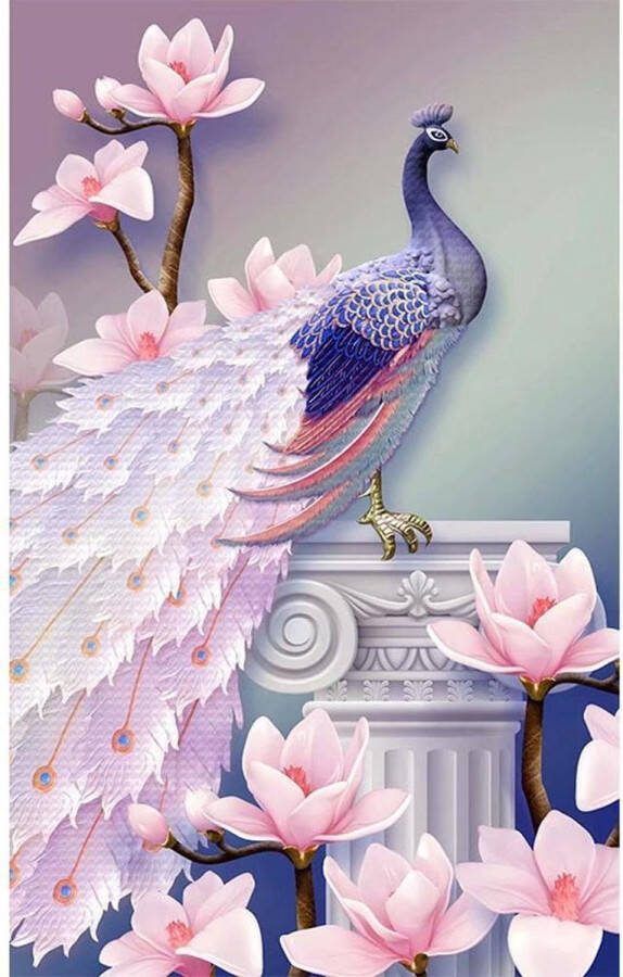 Benelux painting de luxe Diamond painting de luxe 50x80 cm Pauw