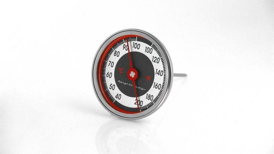 Bengt EK Design Thermometer 40 tot 200 graden Roestvrij Staal