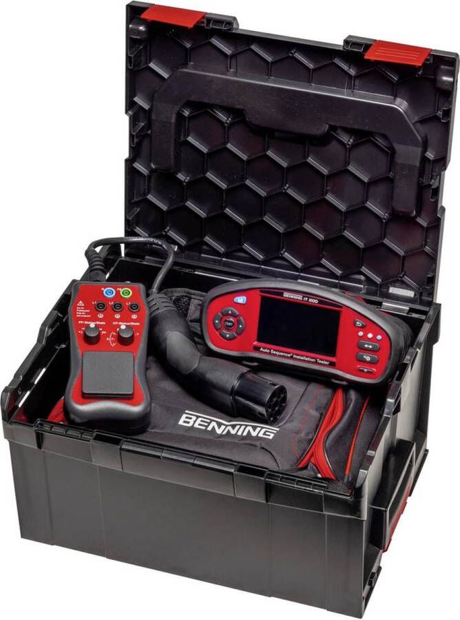 Benning 10236769 Installatie tester set
