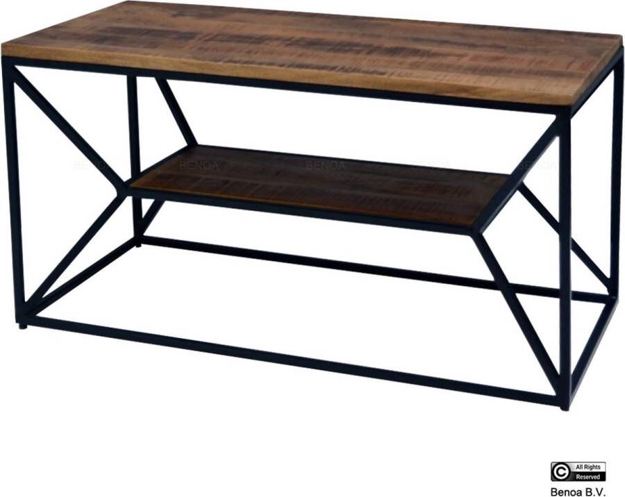 Benoa Salontafel Len Mangohout & Metaal
