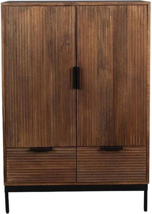 Benoa Adelaide 2 Door 2 Drawer Cabinet 100 cm