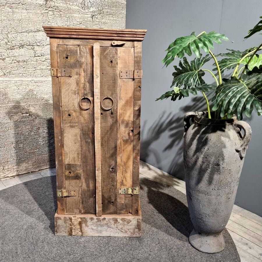 Benoa Allentown 2 Door Wooden Cabinet 59 cm