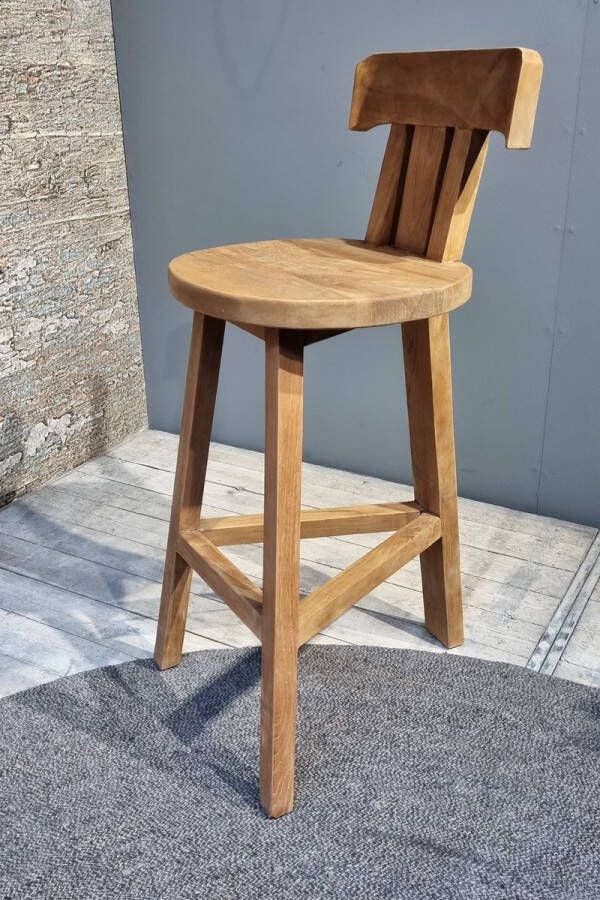 Benoa Brookside Garden Bar Chair