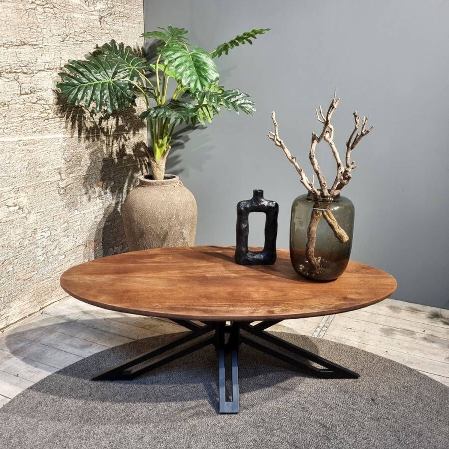 Benoa Jasmin Oval Coffee Table 130 cm
