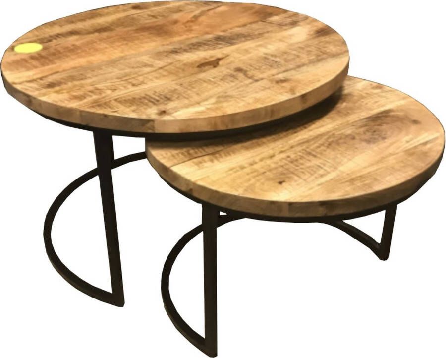 Benoa Montgomery Center Table set 2 pcs 75 cm