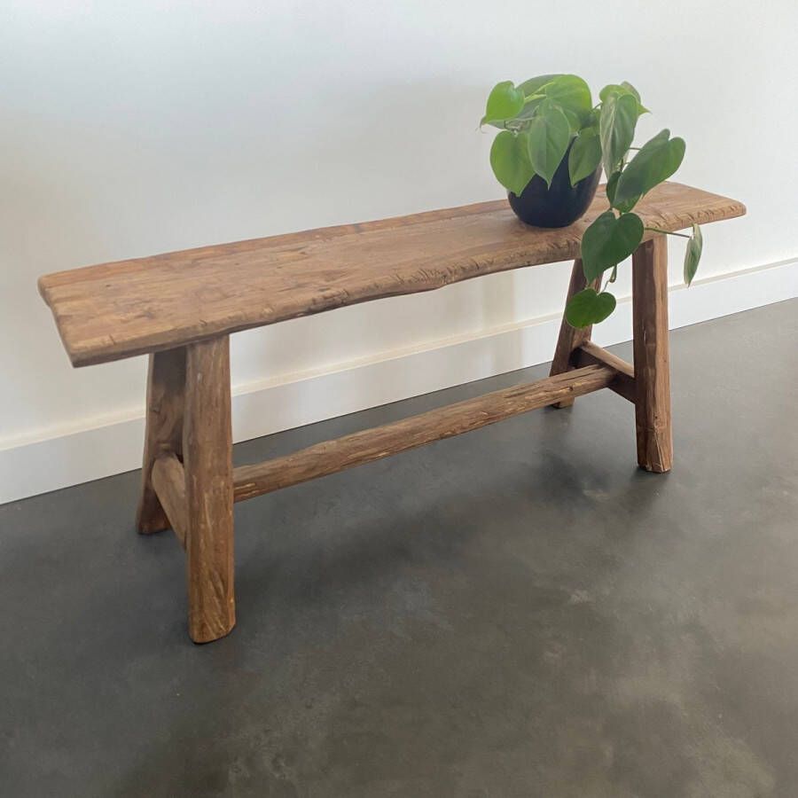Benoa Old Teak Bench 130 140