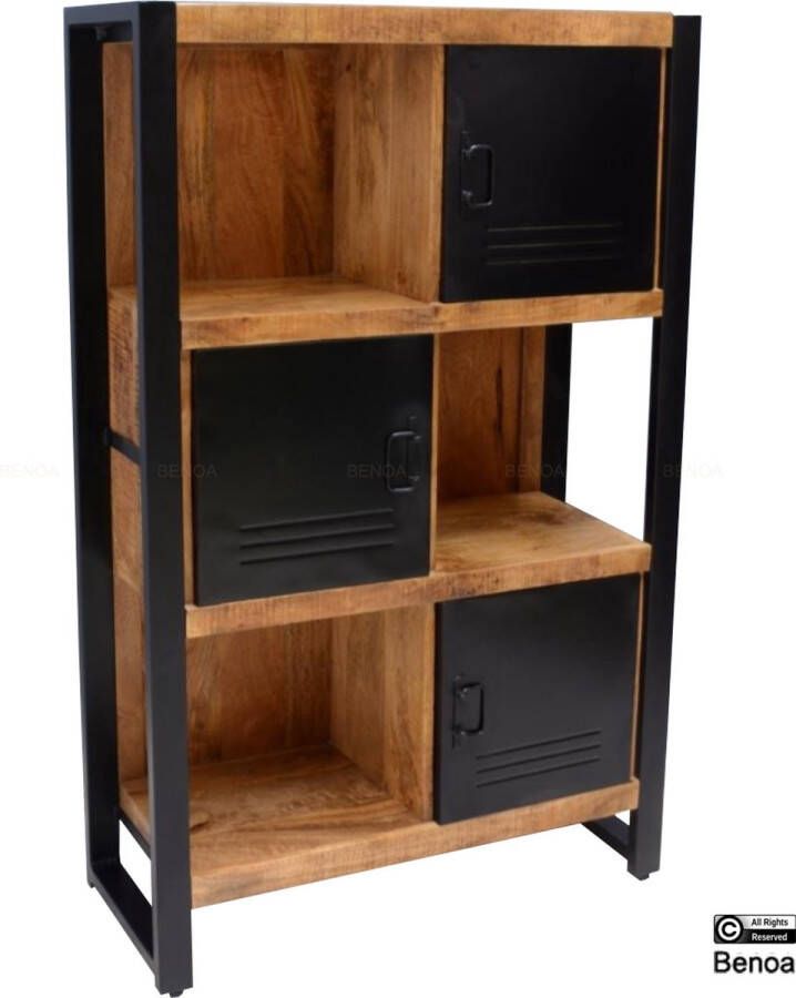 Benoa Bas 3 Door 3 Open Spaces Cabinet 85
