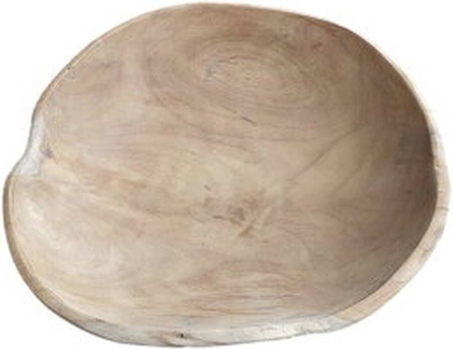 Benoa Schaal van Teak 30 cm
