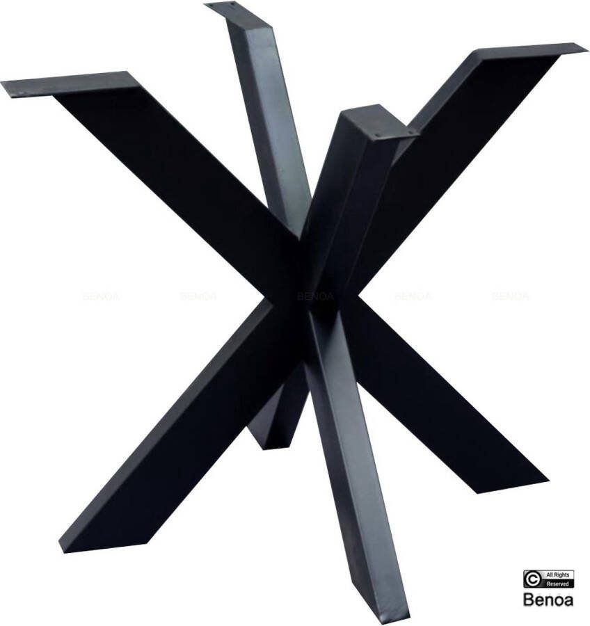 Benoa Iron Dining Table Spiderleg for Round Table Knock down