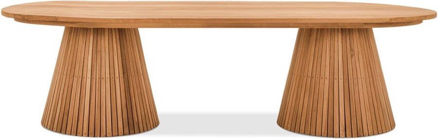 Benoa Tuintafel Ovaal Mirai 240