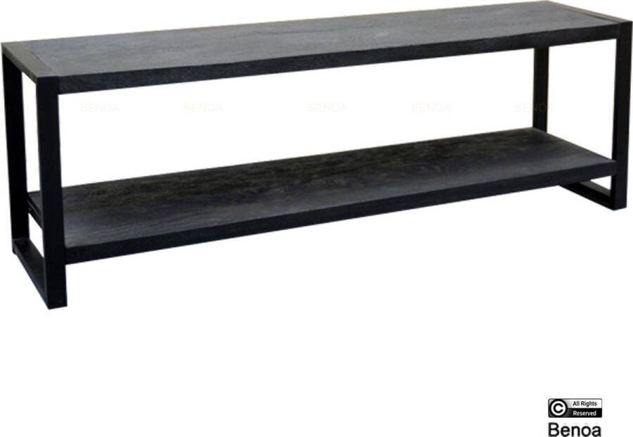 Benoa TV-meubel Britt Zwart 180 cm