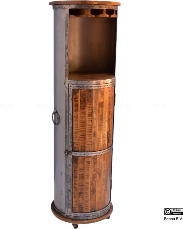 Benoa Wine Cabinet Antique 45