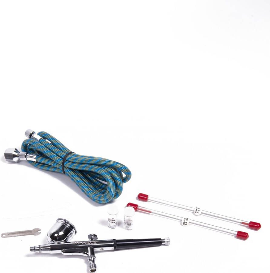 Benson Airbrush Set Compleet geschikt voor decoratie werkzaamheden