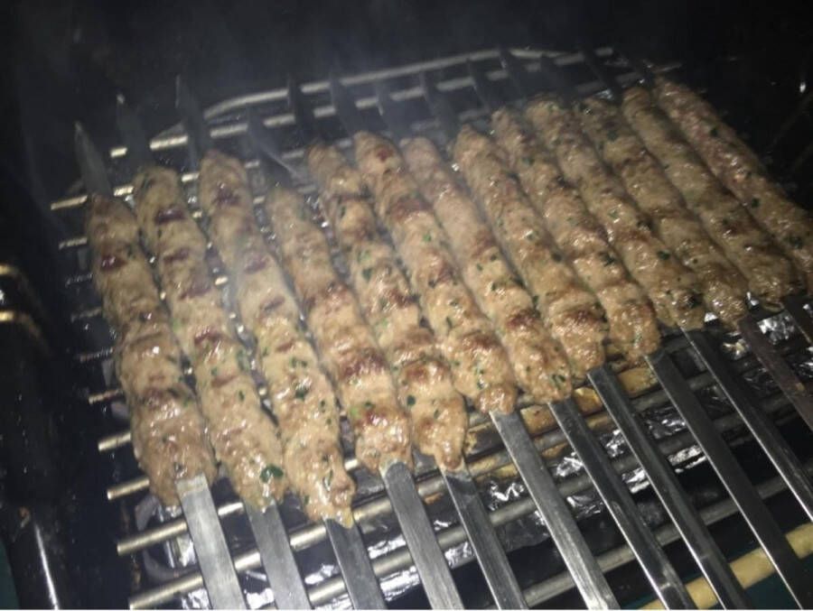 Benson BBQ Adana Kebab Spies RVS 60 cm x 2.2 cm