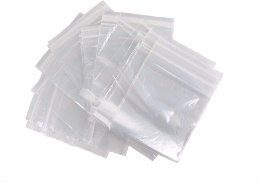 Benson Hersluitbare zakjes 12 x 15 cm 40 stuks Organiseer en bewaar vers