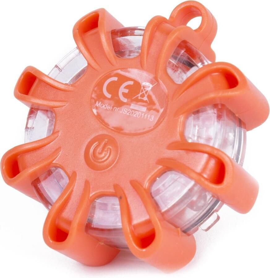 Benson LED nood- en waarschuwingslicht magneet 3 standen 8 LED's Ø 6 cm