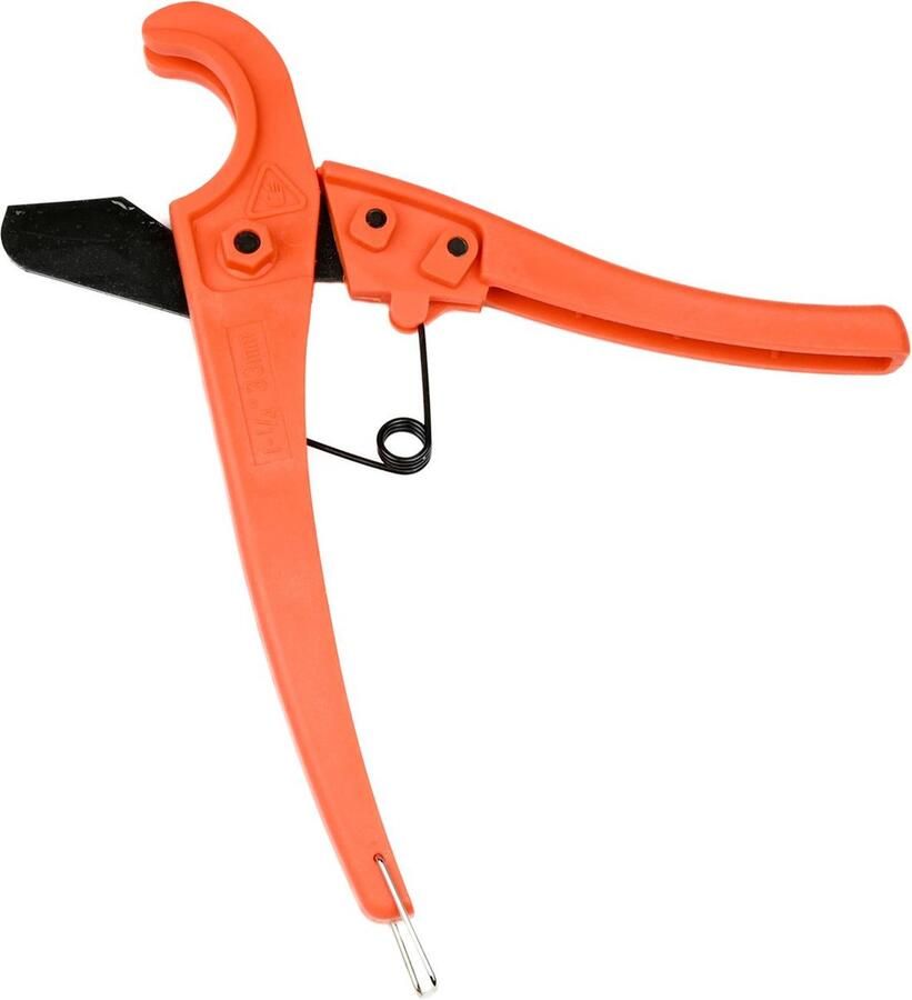 Benson Pijpensnijder Ø 0-33 mm Oranje SK5 mes met PTFE coating Lichtgewicht