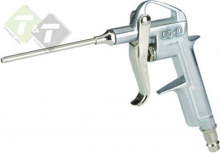 Trailer and Tools Blaaspistool metaal Benson luchtpistool luchtspuit voor de compressor.