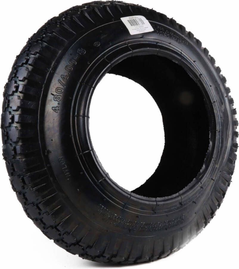 Benson Buitenband voor kruiwagens en skelters PLY 2 Ruitpatroon Diameter 400 mm Wielbreedte 100 mm