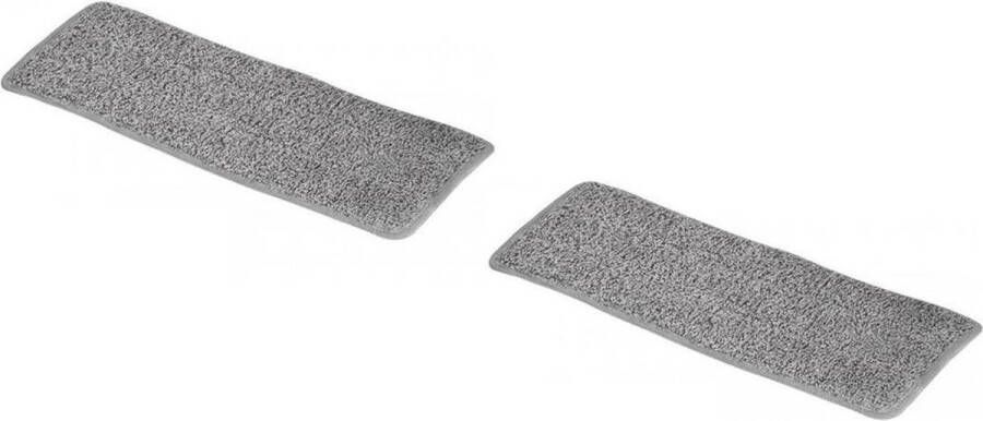Benson Clean microvezel pad Flat mop pad Vloerwisser 2 Stuks