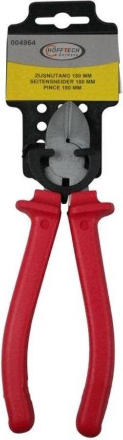 Benson Combinatietang 180 mm Staal Rood