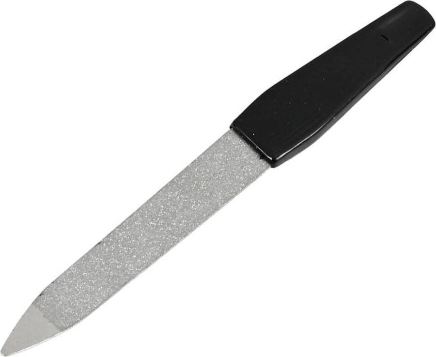 Benson Compacte en duurzame nagelvijl zwart 9 cm