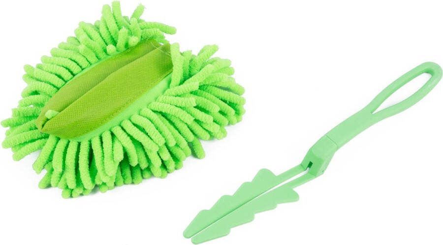 Benson Compacte interieurwisser microvezel 15 x 14 cm machine wasbaar