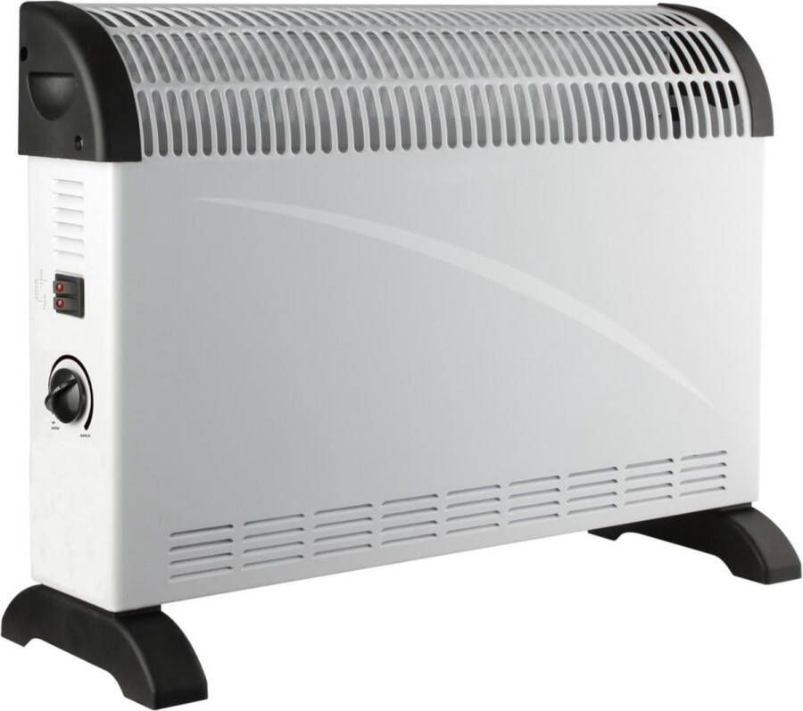 Benson Convector heater 3 standen oververhittingsbeveiliging 25 m² wit