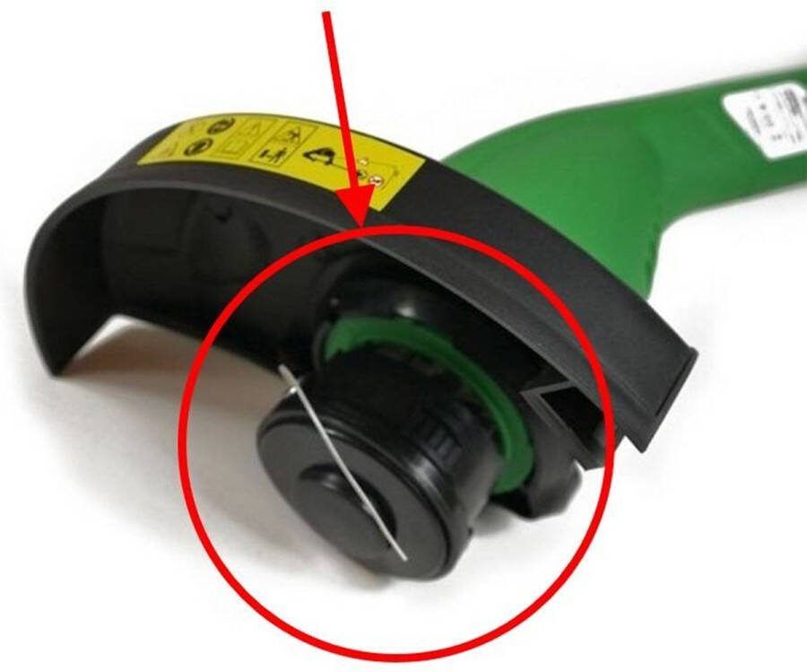 Benson Draadspoel voor grastrimmer 6 meter eenvoudig te verwisselen 220 Volt