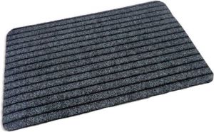 Intrada Nederland Duorib Deurmat Antraciet 40 x 60 cm Anti Slip Mix Kleur