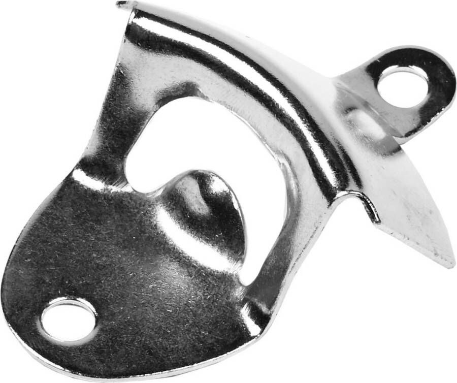 Benson Flesopener voor aan de muur zilver 8.5 x 5.5 cm
