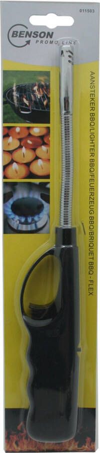 Benson gas bbq keuken kaarsen aanstekers van 27 cm Flexibele hals Kinderslot