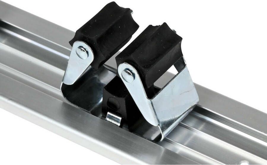 Benson Gereedschapshouder 4 Houders Rail Systeem 48 5 cm opbergsysteem