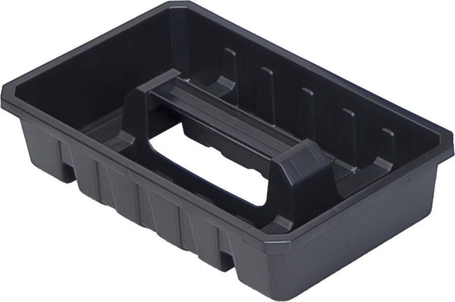 Benson Handige gereedschapskist voor op ladders 40 x 28 x 15 cm Kunststof