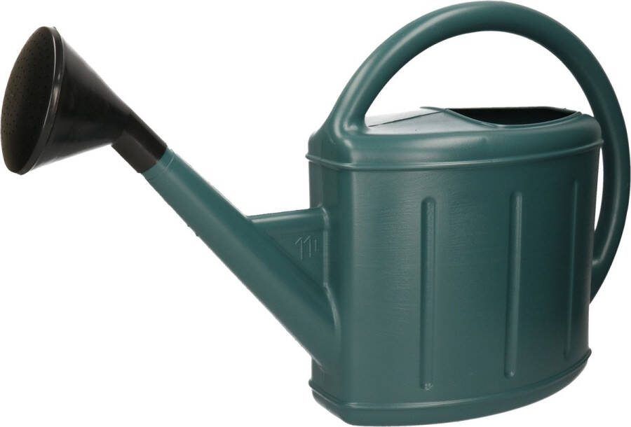 Benson Gieter groen kunststof broeskop 11 liter plantgieter