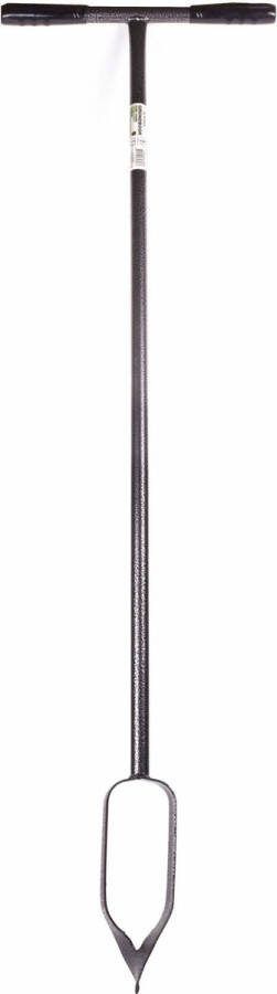 Benson Grondboor Verzinkt Staal T-Greep 125 cm Ø 10 cm Anti-slip Handvaten