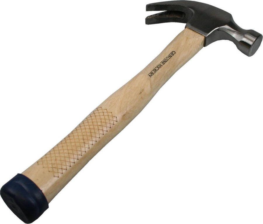Benson Klauwhamer Hickory houten steel Antislip greep 625 gram 330 mm