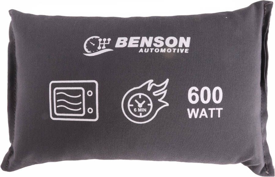 Benson Herbruikbare auto-ontvochtiger 1 kilo voorkomt beslagen ruiten en schimmel