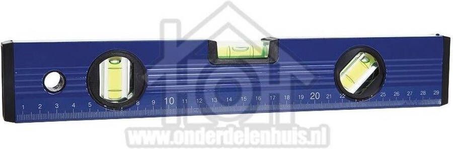 Benson Hofftech Waterpas 30cm Blauw 3 libellen