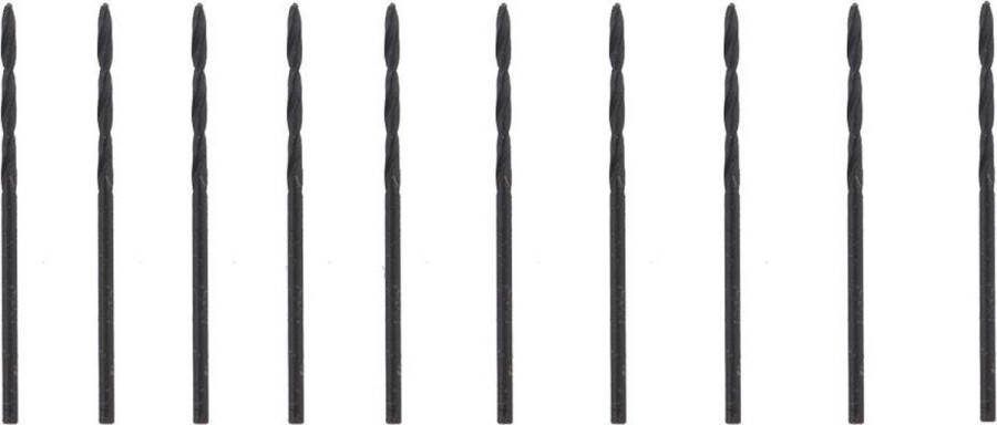Benson Metaalboren HSS Spiraalboor 1.5 mm 10 stuks