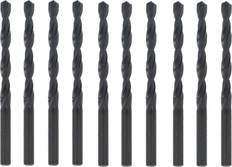 Benson Metaalboor set HSS 6.0 mm 10 stuks Duurzaam en slijtvast