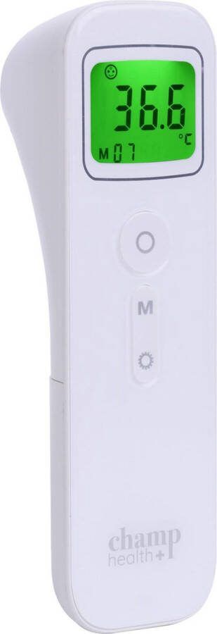Benson Infrarood thermometer voorhoofd snel en nauwkeurig LCD scherm compact 140x40x40 mm