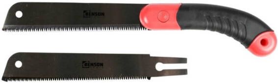 Benson Japanse Trekzaag met 2 Zaagbladen 170 mm Perfectie in Houtbewerking