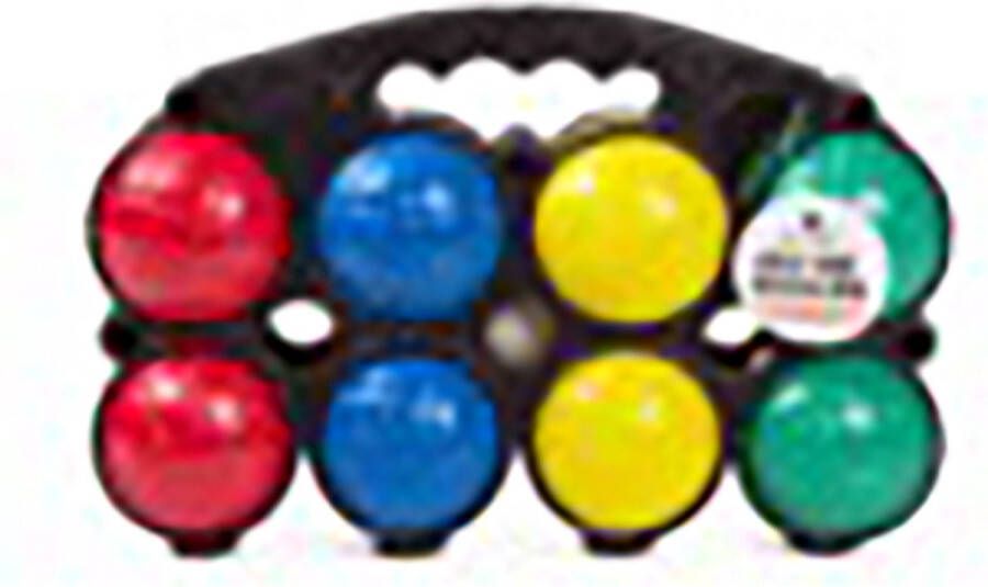 Benson Jeu de Boules Ballen Set Kunststof 9 delig