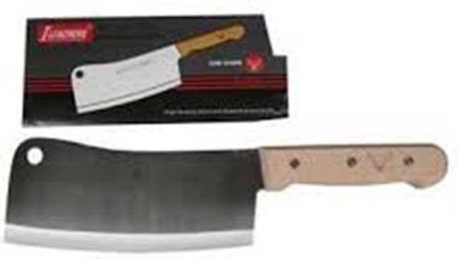 Benson Keukenbijl Keukenmes Keuken bijl 33cm RVS