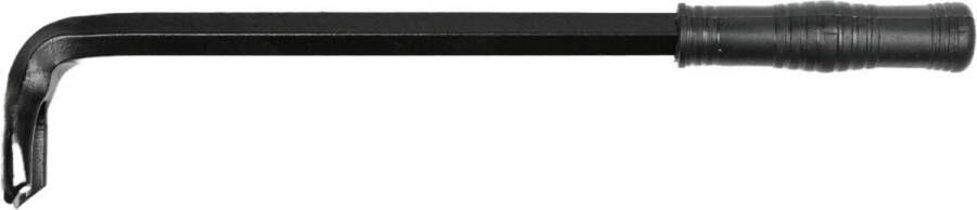 Benson Koevoet en spijkertrekker 30 cm Zwart Met rubber handvat