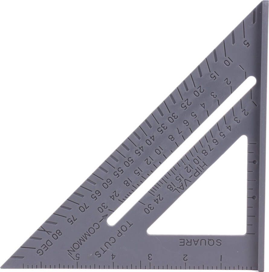 Benson Kunststof Meetdriehoek 150mm Meet driehoek Meten