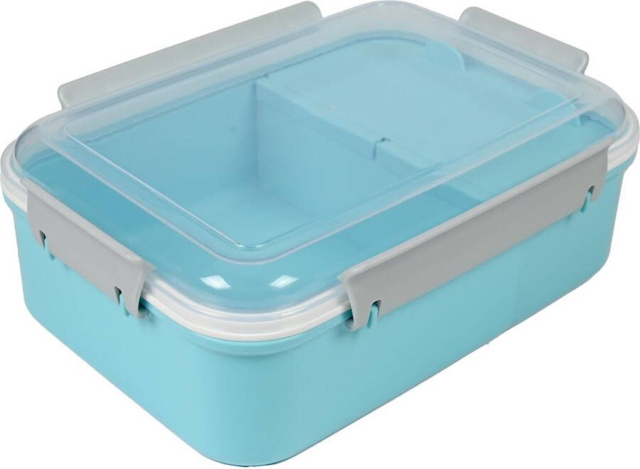 Benson Lunchbox 1.2 ltr: De Perfecte Vaatwasserbestendige Multi-Vak Lunchbox van Duurzaam PP-Materiaal