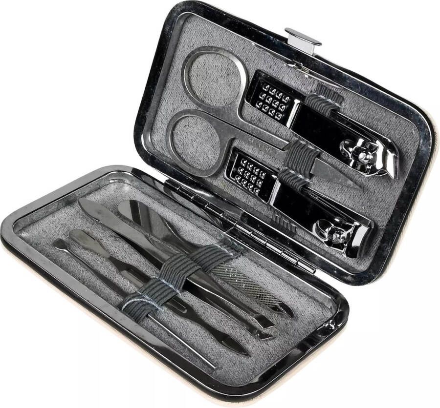 Benson Manicure set 7-delig- manicureset Perfecte Nagelverzorging Onderweg